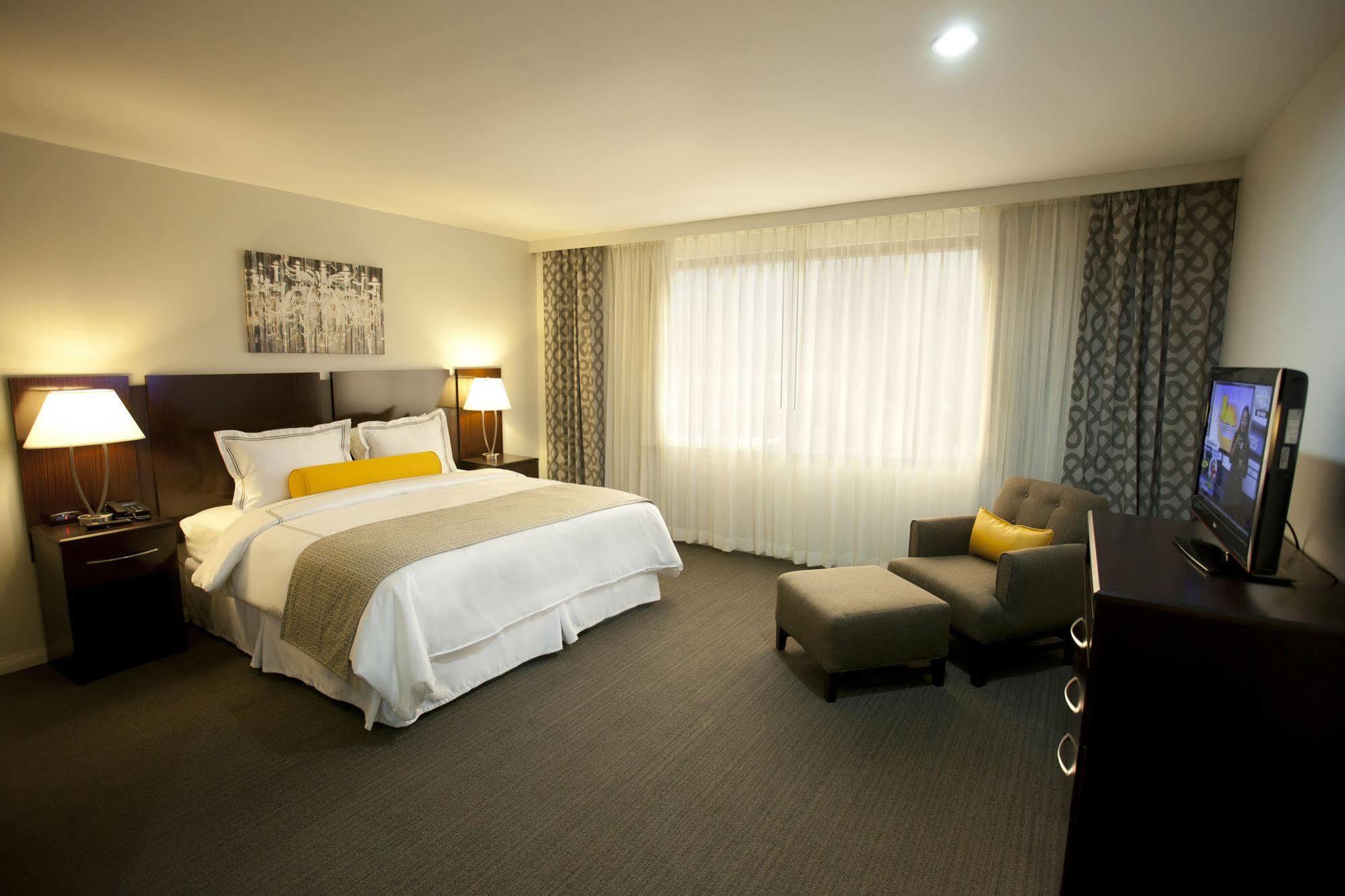 Hotel Los Andes ซานเปโดร ซูลา ภายนอก รูปภาพ