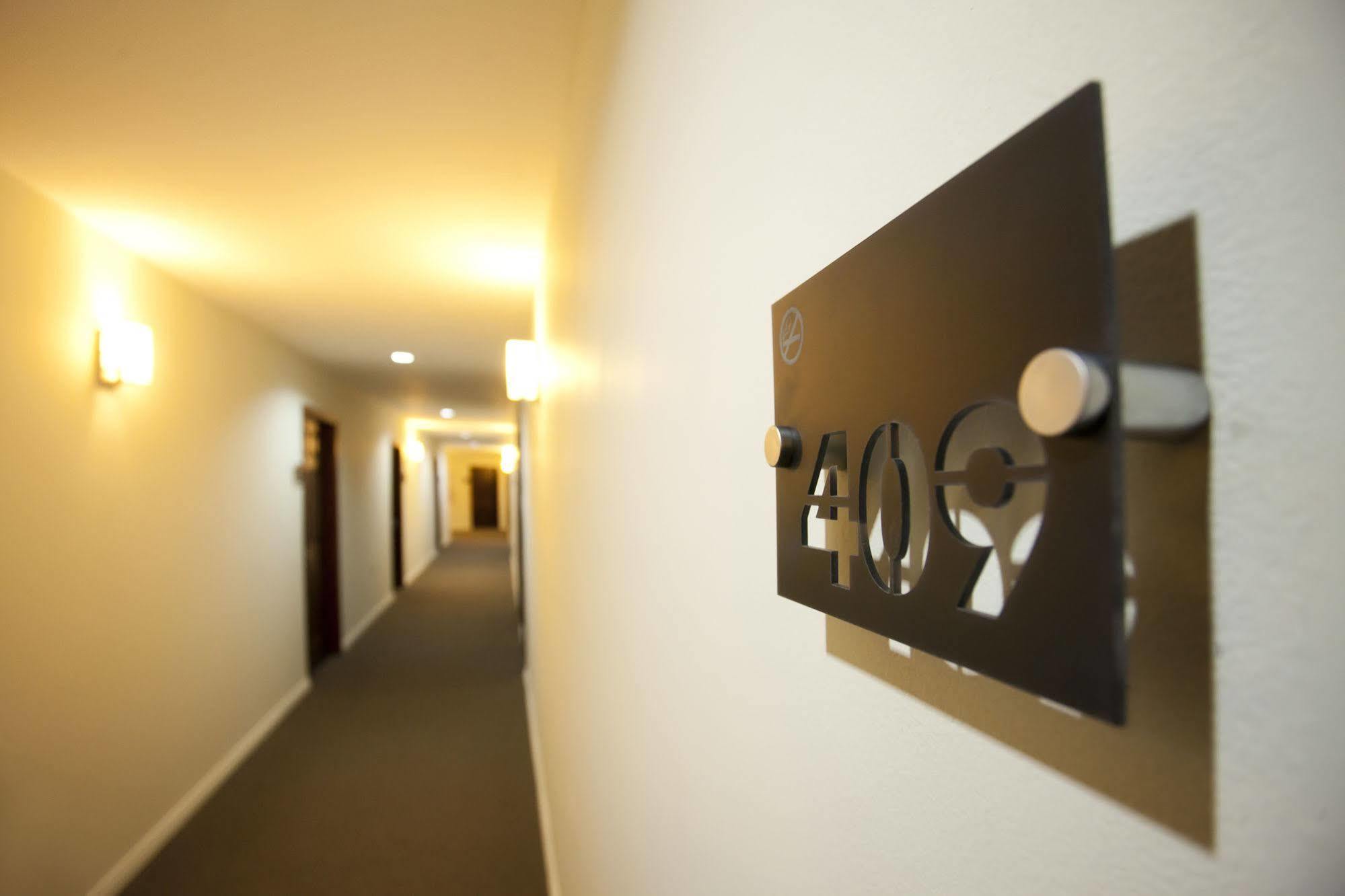 Hotel Los Andes ซานเปโดร ซูลา ภายนอก รูปภาพ