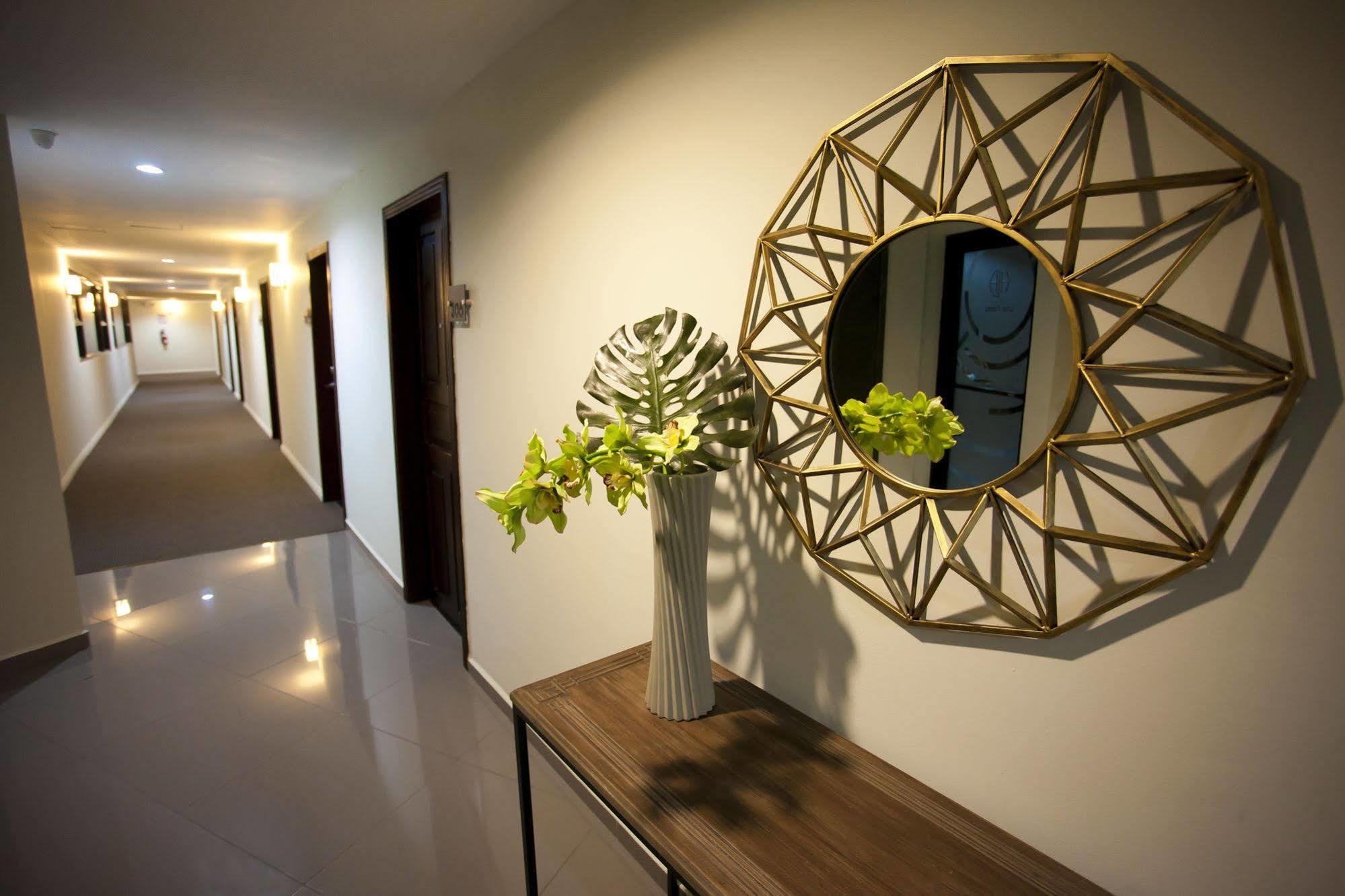 Hotel Los Andes ซานเปโดร ซูลา ภายนอก รูปภาพ